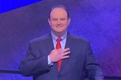 ‘Jeopardy!’ Contestant Denies Flashing ‘White Power’ Hand Sign, Condemns White Supremacy - etcanada.com