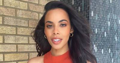 Rochelle Humes models coolest summer nail trend with a colourful look you’ll want to copy instantly - www.ok.co.uk - France