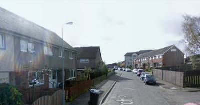 Child rushed to hospital after terrifying targeted attack by thugs on Scots home - www.dailyrecord.co.uk - Scotland