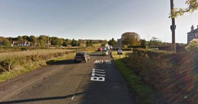 Man rushed to hospital after motorbike crash which saw Honda hit tree on Ayrshire road - www.dailyrecord.co.uk