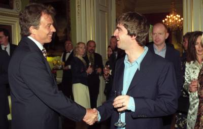 Noel Gallagher says Tony Blair is “the last person that made sense” - www.nme.com