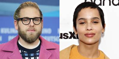 Everyone Loves These Photos of Zoe Kravitz & Jonah Hill (& Her Dad Lenny Kravitz's Comment Is Getting Attention!) - www.justjared.com
