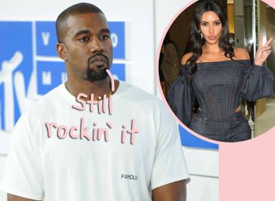 Kanye West Is STILL Wearing His Wedding Ring -- Does He Think Kim Kardashian Will Take Him Back?! - perezhilton.com - Chicago