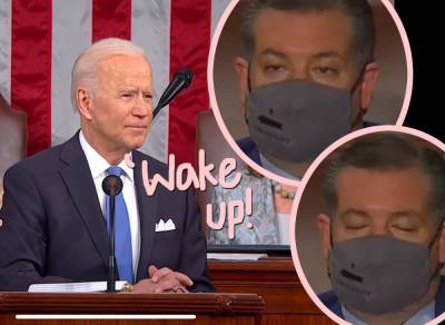 Twitter ROASTS Ted Cruz For Sleeping During Joe Biden’s Speech: 'Ted Snooze'! - perezhilton.com - Texas