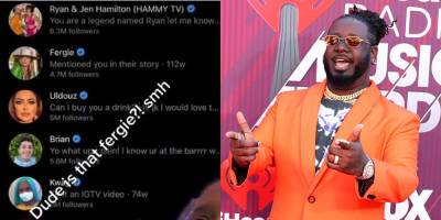 T-Pain Finds Hundreds of DMs From Celebrities on His Instagram, Posts Them in a Funny Video - www.justjared.com