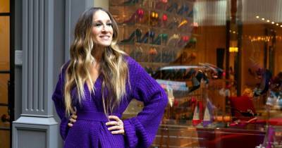 Sarah Jessica Parker Has Us Obsessed With This Oversized Dress Trend - www.usmagazine.com