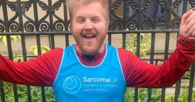 Robbie runs 150km for his sister's cancer charity fund - www.dailyrecord.co.uk