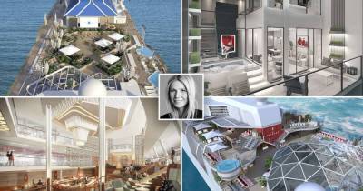 Celebrity Cruises unveils its latest ship Celebrity Beyond - www.msn.com