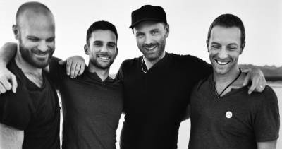 Coldplay announce new single Higher Power - www.officialcharts.com
