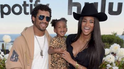 Read Russell Wilson's Adorable Note to Daughter Sienna Princess for Her Birthday - www.etonline.com - county Page