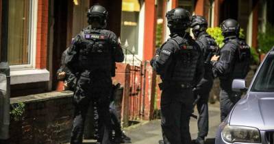 Three men arrested after armed police storm house - www.manchestereveningnews.co.uk