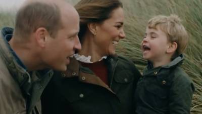 Kate Middleton and Prince William Shared the Cutest Family Video With All Their Kids - www.glamour.com