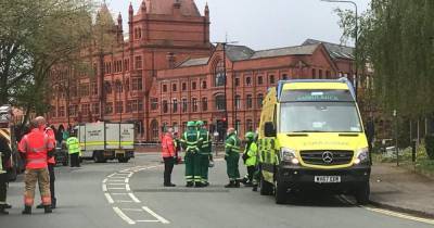 Old Trafford residents 'terrified' as they're told to leave their homes in bomb scare - www.manchestereveningnews.co.uk - Manchester