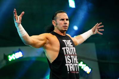 Matt Hardy Reacts To ‘AEW Dynamite’ Ratings Success & Sting’s Cinematic Match, Compares Darby Allin To Jeff Hardy - etcanada.com