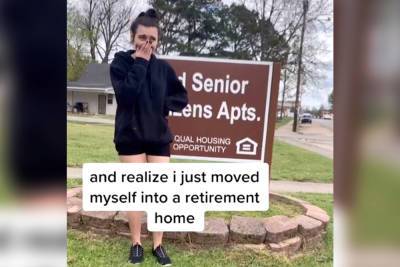 Teen who moved into retirement community by mistake shocks TikTok - nypost.com