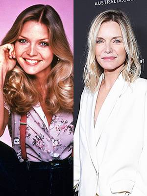 Michelle Pfeiffer Then Now: Photos Through The Years Of Iconic Star Close - hollywoodlife.com