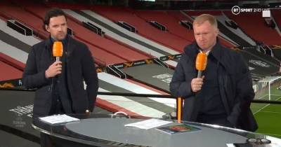 Paul Scholes and Owen Hargreaves disagree on Marcus Rashford and Manchester United team selection - www.manchestereveningnews.co.uk - Manchester