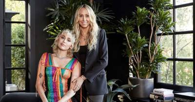Go Inside Miley Cyrus’ Rock and Roll Technicolor-Filled Los Angeles Home Designed by Mom Tish - www.usmagazine.com - Los Angeles - Los Angeles