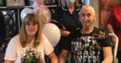 Hospital staff grants dying man's ‘last wish’ as he marries long-term partner - www.manchestereveningnews.co.uk - city Sanctuary