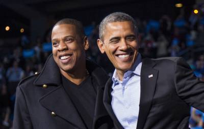 Barack Obama shares how Jay-Z’s ‘My 1st Song’ helped him through his presidency - www.nme.com - USA