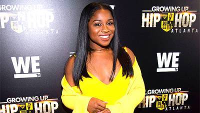 Reginae Carter Models Sexy Strapless Mini Dress In Gorgeous New Pics - hollywoodlife.com