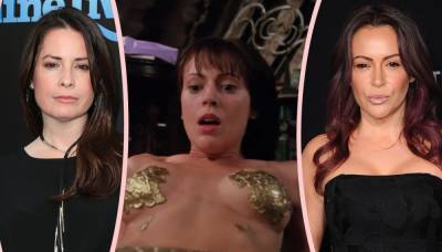 Ouch! Charmed Stars Hit Back After Writer Says Show Became 'Bad For The World'! - perezhilton.com