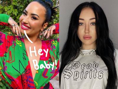 Here’s Why Fans Think Demi Lovato & Noah Cyrus Are Dating! - perezhilton.com