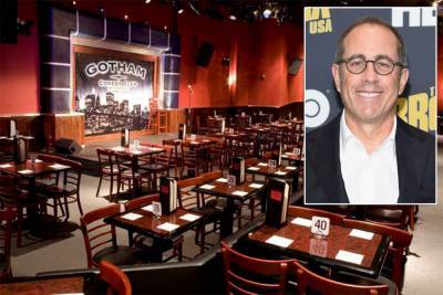 Jerry Seinfeld to headline Gotham Comedy Club reopening - nypost.com - New York