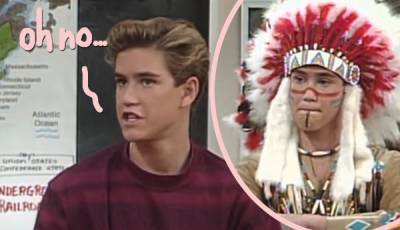 The Saved By The Bell Episode Mark-Paul Gosselaar Cringes At - perezhilton.com