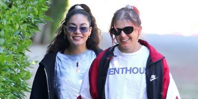 Vanessa Hudgens Becomes 'Outback Nessie' During Walk With GG Magree - www.justjared.com - Los Angeles