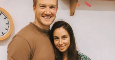 Doting dad Greg Rutherford reveals his baby girl's name and shares adorable photos with her - www.ok.co.uk