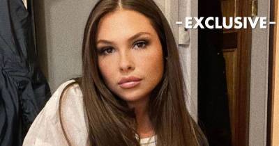 TOWIE's Fran Parman reveals she suffered from eating disorder after being called 'fat' by cruel school pals - www.ok.co.uk
