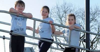 Raising funds for village park is child’s play for top trio - www.dailyrecord.co.uk