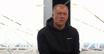 Paul Scholes names one Manchester United worry he has with new Ole Gunnar Solskjaer contract - www.manchestereveningnews.co.uk - Manchester