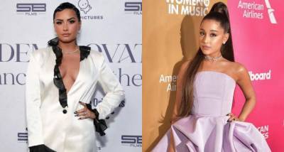 Demi Lovato REVEALS she & Ariana Grande 'had so much fun singing together' for epic Met Him Last Night collab - www.pinkvilla.com