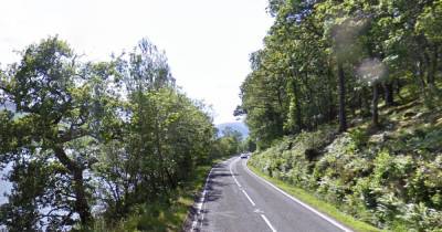 Man dies in horror motorbike crash on Scots road as cops close road for nine hours - www.dailyrecord.co.uk - Scotland