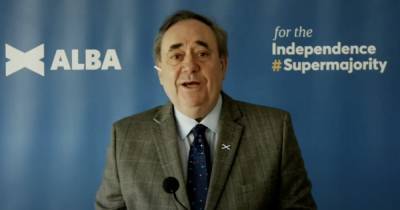 Alex Salmond says voting SNP on list is 'ultimate wasted vote' as he rallies supporters in speech - www.dailyrecord.co.uk