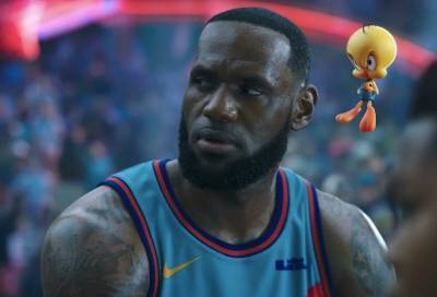 LeBron James And Bugs Bunny Team Up In ‘Space Jam: A New Legacy’ Trailer - etcanada.com - Jordan