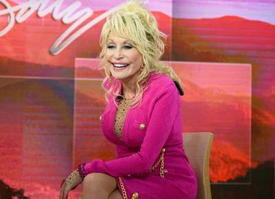 Vaccine queen Dolly Parton gets a second dose of her own medicine - evoke.ie