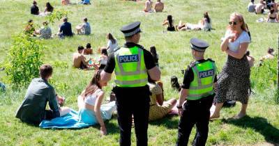 Two schoolkids, 15, arrested after cops descend on Glasgow's Kelvingrove Park - www.dailyrecord.co.uk - Scotland