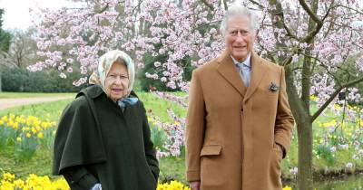 Queen Elizabeth and Prince Charles ‘Mark the Easter Weekend’ With Frogmore House Walk Amid Drama: Photos - www.usmagazine.com