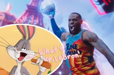 LeBron James & Bugs Bunny Team Up In Space Jam: A New Legacy Trailer -- WATCH! - perezhilton.com - Jordan