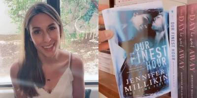 Author Jennifer Millikin's Clever TikTok Video Sends Her Book Up the Amazon Charts! - www.justjared.com
