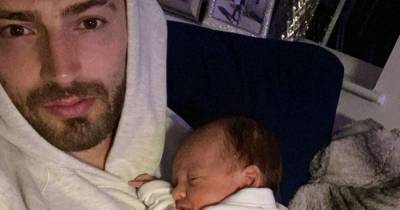 Jake Quickenden gives update on baby's illness after 'scary' trip to hospital - www.manchestereveningnews.co.uk - Manchester