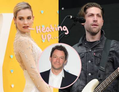Lily James & Michael Shuman Confirm Their Relationship After Dominic West Scandal! - perezhilton.com - California