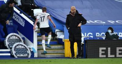 Pep Guardiola explains strange Man City team selection which paid off in Leicester win - www.manchestereveningnews.co.uk - Manchester