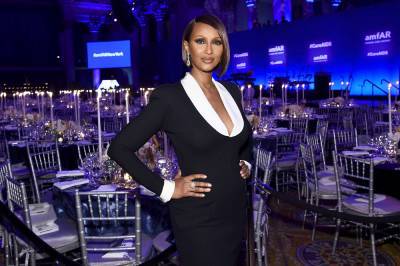Supermodel Iman Reveals Her ‘Rate Was Different To White Girls’ At The Start Of Her Career - etcanada.com - New York - Somalia