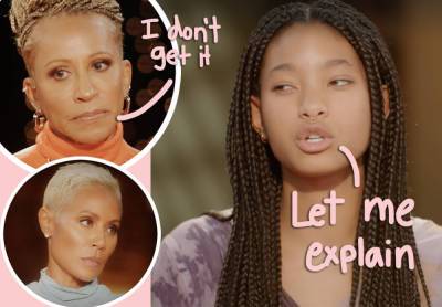 Willow Smith Debunks Misconceptions About Being Polyamorous: 'I Have The Least S*x Out Of All My Friends' - perezhilton.com