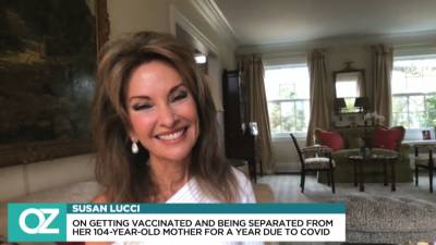 Susan Lucci Shares Joy At Being Reunited With 104-Year-Old Mother Following COVID Vaccine - etcanada.com - USA