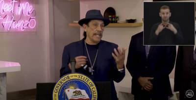‘Machete’ Star Danny Trejo Passionately Defends Gavin Newsom At Governor’s News Conference: “This Guy’s Been Trying To Save Our Lives” - deadline.com - California